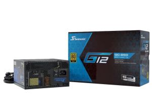 Seasonic Захранване PSU 850W Gold - G12 GC-850 V2 - SSP-850RT2