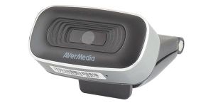 Cameră web AverMedia PW310 cu microfon, 1080p, USB 2.0, negru