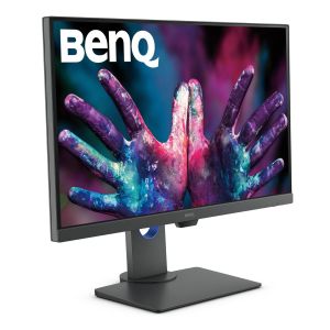 Monitor BenQ PD2705Q, IPS, 27 inchi, lat, WQHD, HDMI, Display Port‎, Display Port Out, USB-C, negru