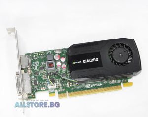 NVIDIA Quadro K600, 1024MB DDR3, Grade A