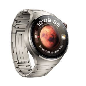 Huawei Watch 4 Pro, Medes-L29M, 1.5", Amoled, 466x466, PPI 310, 2G, e-sim, GNSS cu bandă duală, BT5.2 BR+BLE, 5ATM, 780mAh, titan