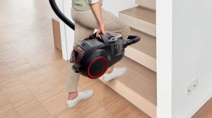 Прахосмукачка Bosch BGC21POW1, SER4 Bagless vacuum cleaner ProPower, 750 W, 2.0 L, 78 dB(A), Black