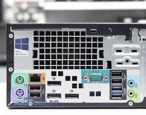 HP Workstation Z230SFF, Intel Xeon Quad-Core E3, 8192MB UDIMM DDR3L, 500GB SATA, Slim Desktop, Grade A