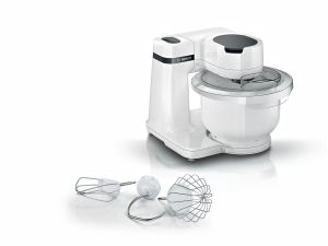 Кухненски робот Bosch MUMS2AW00 Kitchen machine, MUM Serie 2, 700 W, 4 speeds, 3.8l plastic mixing bowl, White