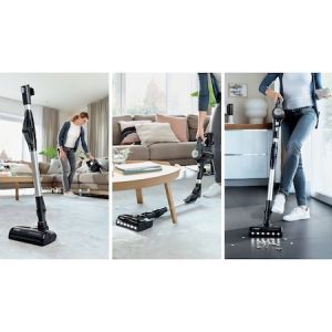 Прахосмукачка Bosch BCS711A, Cordless Handstick Vacuum Cleaner, Unlimited 7, Grey