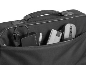 Чанта Natec Laptop Bag Impala 2 15.6", Onyx Black