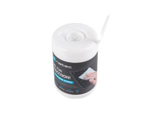 Аксесоар Natec Cleaning Wipes Raccoon 10x10 cm 100-Pack