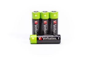 Батерия Verbatim RECHARGEABLE BATTERY AA 4 PACK / HR6