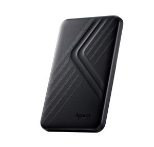 Apacer Portable Hard Drive AC236 2TB USB 3.2 Gen 1, Black