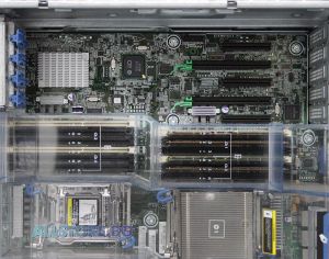 HP ProLiant ML350p Gen8, Intel Xeon Quad-Core E5, 128GB RDIMM DDR3, 2x 500GB SATA 3.5", Tower, Grade A-