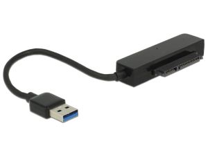 Delock Converter USB 3.0 Type-A male > SATA 6 Gb/s 22 pin with 2.5″ Protection Cover