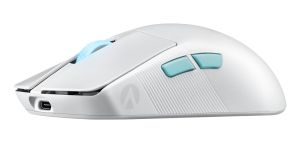 ASUS ROG Harpe Ace Aim Lab Edition Gaming Mouse Ultra-Lightwieght Connectivity 2.4GHz RF Bluetooth Wired 36K DPI Sensor