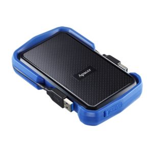 Твърд диск Apacer AC631, 1TB 2.5" SATA HDD USB 3.2 Military-Grade Shockproof Portable Hard Drive