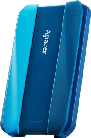 Apacer Portable Hard Drive AC533 1TB USB 3.2 Gen 1, Blue