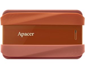 Apacer Portable Hard Drive AC533 1TB USB 3.2 Gen 1, Red