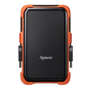 Apacer Portable Hard Drive AC630 1TB USB 3.2 Gen 1, Military-Grade, Shockproof, Black