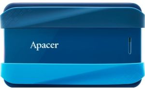 Apacer Portable Hard Drive AC533 2TB USB 3.2 Gen 1, Blue