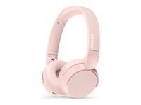 PHILIPS Wireless On Ear Headphone with mic 32mm drivers/closed-back pink