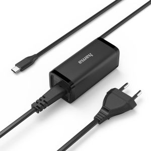 Hama Universal USB-C Notebook Power Supply Unit, GaN, Power Del. (PD), 5-20V/65W