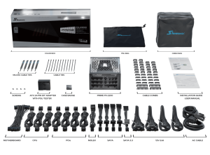 Power Supply Unit Seasonic PRIME PX 2200W 80+ Platinum, ATX 3.1 - Full Modular