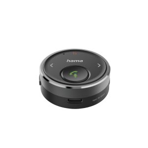 Hama Bluetooth® Receiver for Cars, 3.5 mm Plug, Voice Control, Hands-Free