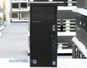 HP Workstation Z230, Intel Xeon Quad-Core E3, 8192MB UDIMM DDR3, 500GB SATA, Tower, Grade A