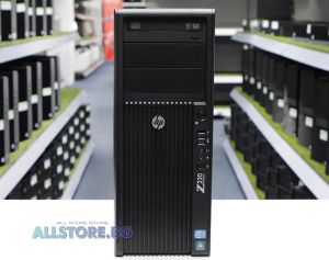 HP Workstation Z220CMT, Intel Xeon Quad-Core E3, 8192MB UDIMM DDR3, 500GB SATA, Tower, Grade A-