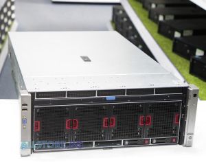 HP ProLiant DL580 Gen8, 4x Intel Xeon 12-Core E7, 1TB RDIMM DDR3, 2x 300GB 10000rpm SAS 2.5", Rack Mount 4U, Grade A