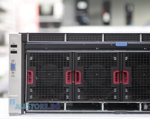 HP ProLiant DL580 Gen8, 4x Intel Xeon 12-Core E7, 1TB RDIMM DDR3, 2x 300GB 10000rpm SAS 2.5", Rack Mount 4U, Grade A