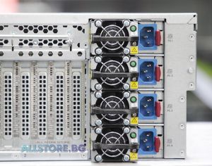 HP ProLiant DL580 Gen8, 4x Intel Xeon 12-Core E7, 1TB RDIMM DDR3, 2x 300GB 10000rpm SAS 2.5", Rack Mount 4U, Grade A