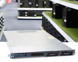 HP ProLiant DL120 G7, Intel Xeon Quad-Core E3, 8192MB UDIMM DDR3, No storage SAS 3.5", Rack Mount 1U, Grade A