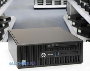 HP ProDesk 400 G2.5 SFF, Intel Core i3, 8192MB DDR3, 500GB SATA, Slim Desktop, Grade A