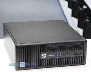 HP ProDesk 400 G3 SFF, Intel Core i5, 8192MB DDR4, 128GB 2.5 Inch SSD, Slim Desktop, Grade A