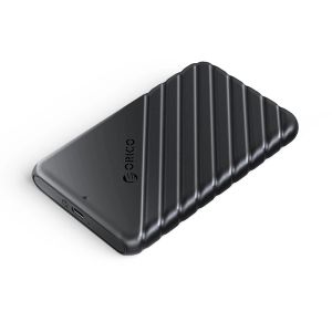 Orico Storage - Case - 2.5 inch USB-C Black - 25PW1C-C3-BK