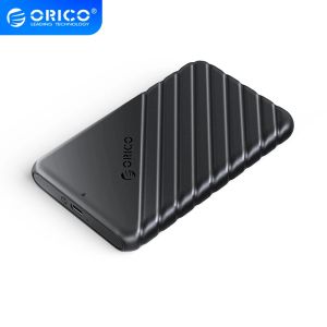 Orico Storage - Case - 2.5 inch USB-C Black - 25PW1C-C3-BK