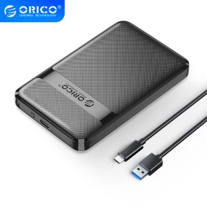 Orico Storage - Case - 2.5 inch USB-C - 2577C3-V1-BK