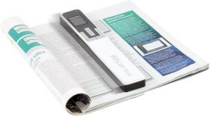 Scaner portabil IRIS IRIScan Book 5, A4, alb, pentru cărți și reviste 30 pagini/minut