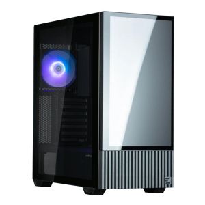 Case Zalman Z10 DS 15.6 FHD Display Mid-Tower - Black