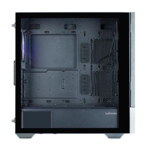 Case Zalman Z10 DS 15.6 FHD Display Mid-Tower - Black