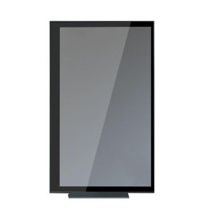 Кутия Zalman Z10 DS 15.6 FHD Display Mid-Tower, Tempered Glass - Черна