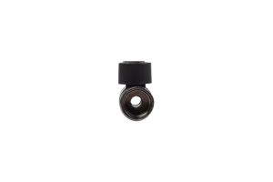 Alphacool 2-way ball valve G1/4 - deep black