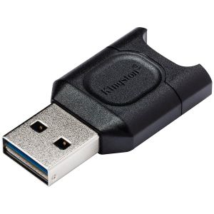 Kingston MobileLite Plus USB3.2 Gen1 microSDHC/SDXC UHS-II Card Reader