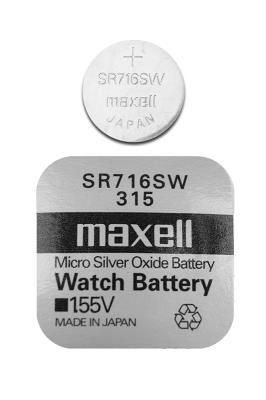 Baterie buton argintie MAXELL SR-716 SW 1.55V /315/
