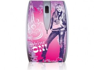 DISNEY MOUSE+PAD HANNA MONTANA