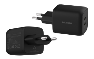 NOKIA DUAL PORT WALL INCARCARE 65W