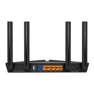 Router wireless TP-Link Archer AX20 AX1800, 2,4/5 GHz, 574 - 1201 Mbps, 10/100/1000