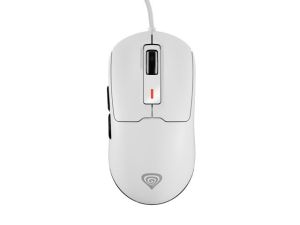 Mouse Genesis Mouse pentru jocuri Krypton 660 12000 DPI RGB Alb