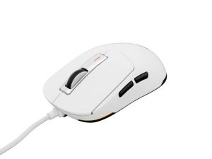 Mouse Genesis Mouse pentru jocuri Krypton 660 12000 DPI RGB Alb