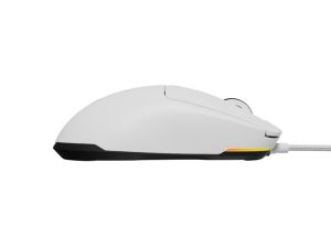 Mouse Genesis Mouse pentru jocuri Krypton 660 12000 DPI RGB Alb