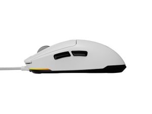 Mouse Genesis Mouse pentru jocuri Krypton 660 12000 DPI RGB Alb